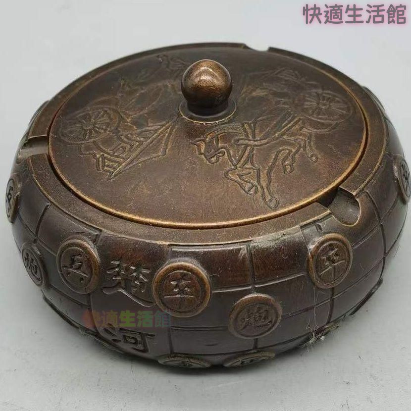 将棋灰皿 家庭用 応接間灰皿 工芸品美術品 置物zw519zw519