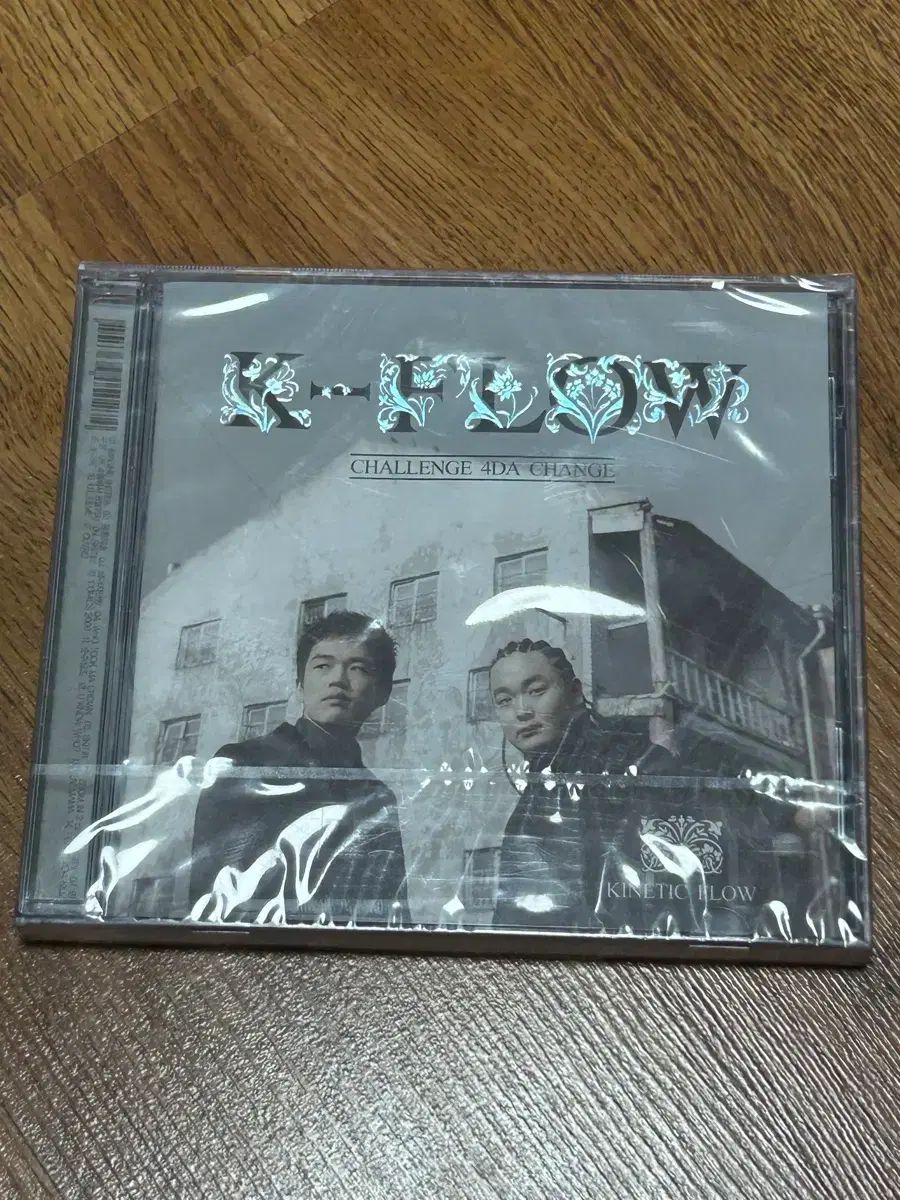 キネティック フロー Challenge 4 da Change CD 未開封