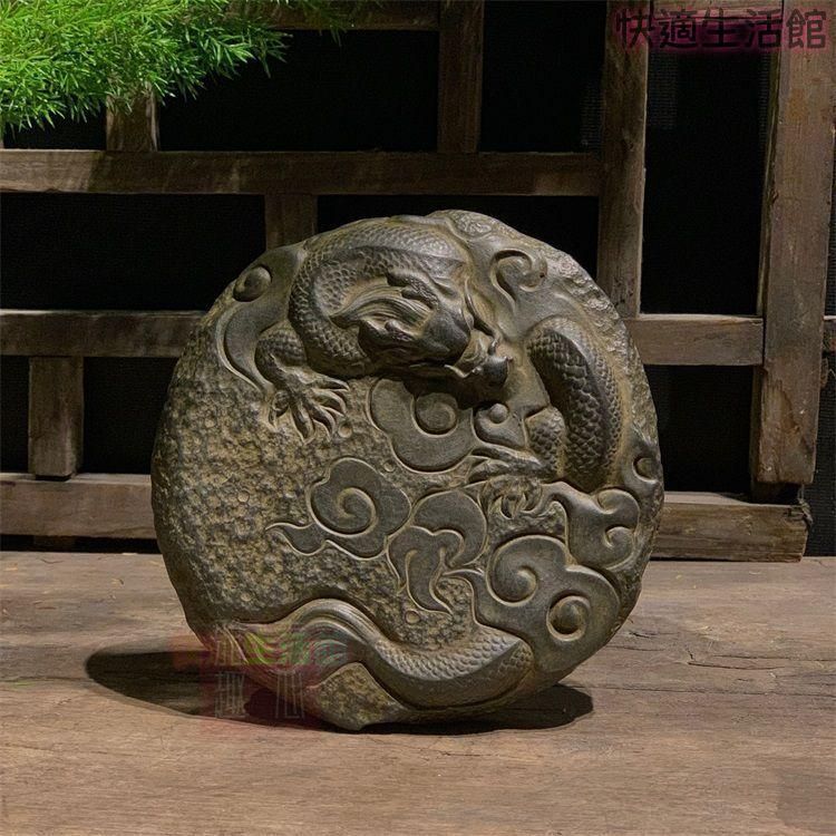 石彫 壺承 茶道具 工芸品 美術品 置物zw519zw519