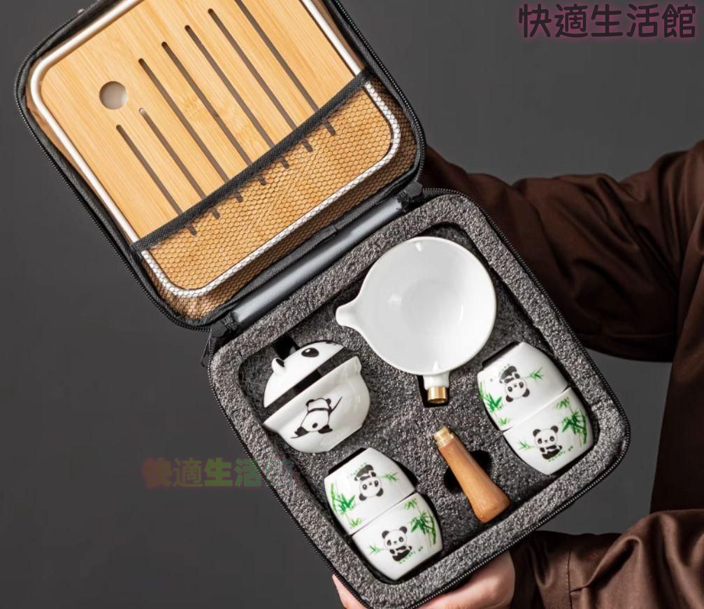 中国茶器 パンダ茶器 未使用品zw519zw519