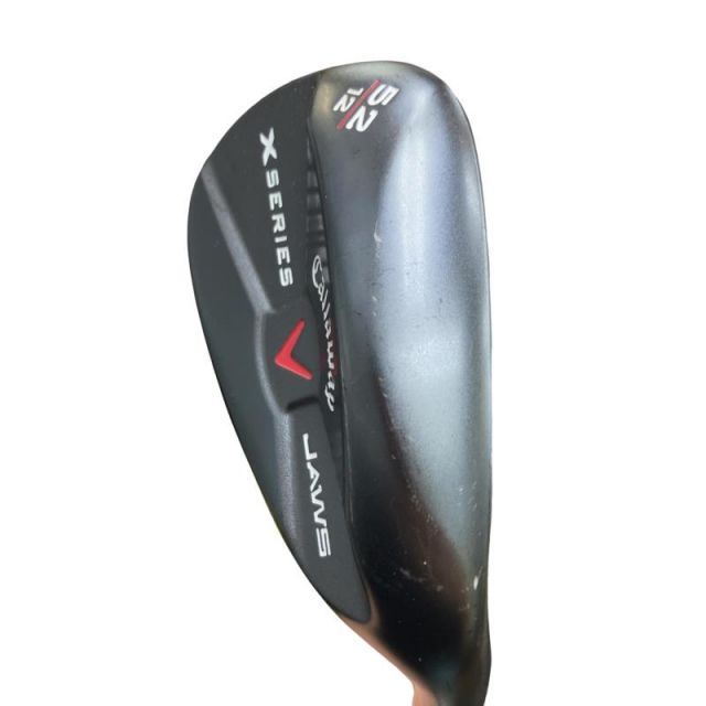 中古】 キャロウェイ X SERIES JAWS ブラック・ビンテージ 52°/12