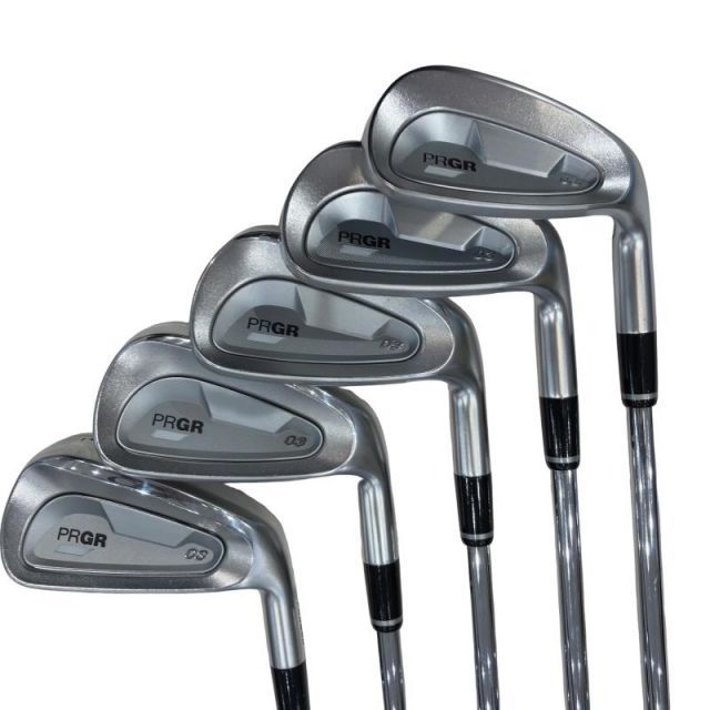 【中古】 プロギア PRGR 03(2025) 5S アイアンセット IR NS PRO 850GH neo (フレックスS) メンズ 男性用 右利き 右用 Cランク ゴルフクラブ 56,527円