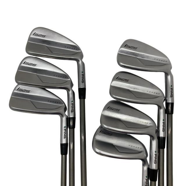 【中古】 ピン i525 7S アイアンセット IR リシャフト (フレックスその他) メンズ 男性用 右利き 右用 Cランク ゴルフクラブ