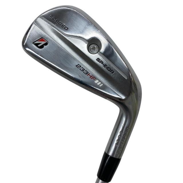 【中古】 ブリヂストン BRIDGESTONE 233HF 6S アイアンセット IR SPEEDER NX BS40i (フレックスその他) メンズ 男性用 右利き 右用 Cランク ゴルフクラブ 【中古】 ブリヂストン BRIDGESTONE 233HF 6S アイアンセット IR SPEEDER NX BS40i (フレックスその他) メンズ 男性用 右利き 右用 Cランク ゴルフクラブ