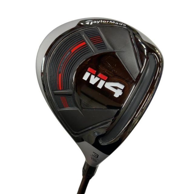 【中古】 テーラーメイド M4(2021) 3W フェアウェイウッド FW Fujikura ATMOS Red 6 (フレックスS) メンズ 男性用 右利き 右用 Cランク ゴルフクラブ