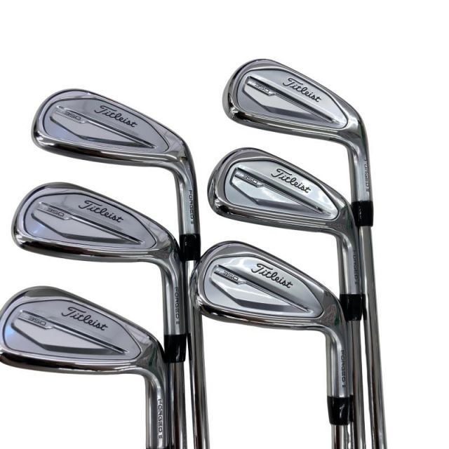 【中古】 タイトリスト Titleist T350(2023) 6S アイアンセット IR NS PRO 880 AMC (フレックスS) メンズ 男性用 右利き 右用 Cランク ゴルフクラブ