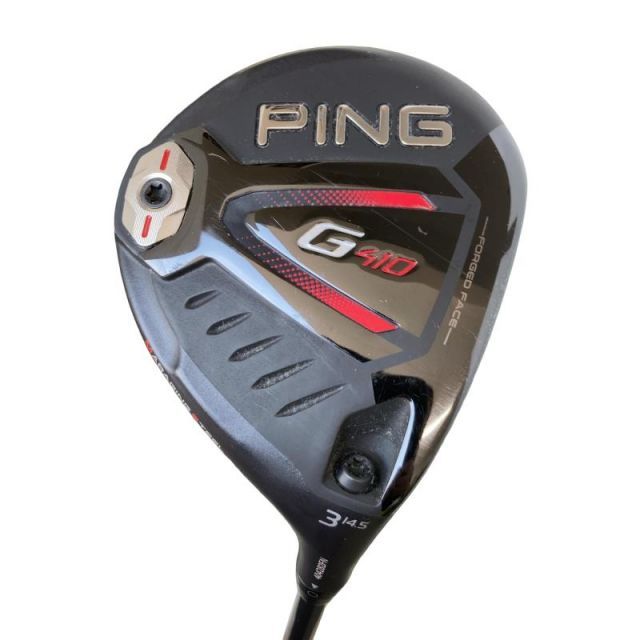 【中古】 ピン G410 3W フェアウェイウッド FW ALTA J CB RED(FW) (フレックスS) メンズ 男性用 右利き 右用 Cランク ゴルフクラブ