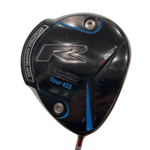 【中古】 ジャスティック PROCEED TOUR CONQUEST 435R VI 9.5° ドライバー DR リシャフト (フレックスその他) メンズ 男性用 右利き 右用 Cランク ゴルフクラブ