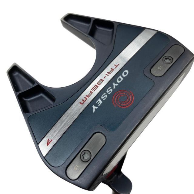 【中古】 オデッセイ TRI-BEAM #7 33インチ パター PT STROKE LAB(2023) (フレックスその他) メンズ 男性用 右利き 右用 Cランク ゴルフクラブ 17,881円