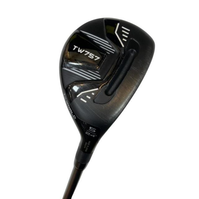【中古】 本間ゴルフ TOUR WORLD TW757 U5 ユーティリティ UT VIZARD TH 7 (フレックスその他) メンズ 男性用 右利き 右用 Cランク ゴルフクラブ