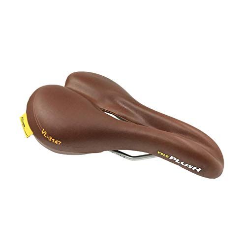 VELO(ベロ) Plush VL3147 男性向けサドル 06-BROWN SL-OTR-M003t