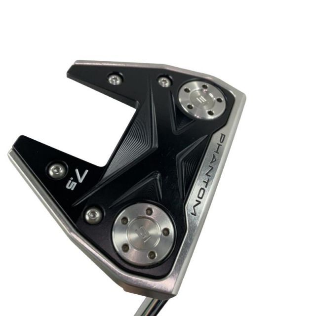 【中古】 タイトリスト SCOTTY CAMERON PHANTOM X 7.5(2022) 34インチ パター PT スチール (フレックスその他) メンズ 男性用 右利き 右用 Cランク ゴルフクラブ