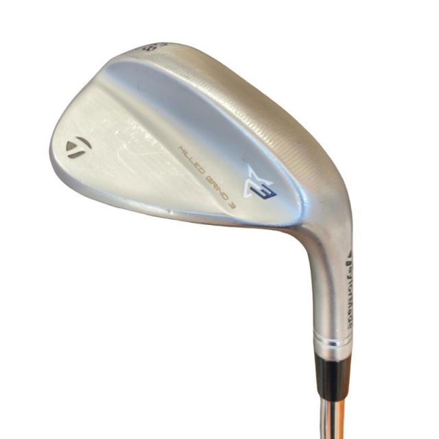 【中古】 テーラーメイド Taylor Made MILLED GRIND 3 58°/12° ウェッジ WG NS PRO MODUS3 TOUR105 (フレックスS) メンズ 男性用 右利き 右用 Cランク ゴルフクラブ