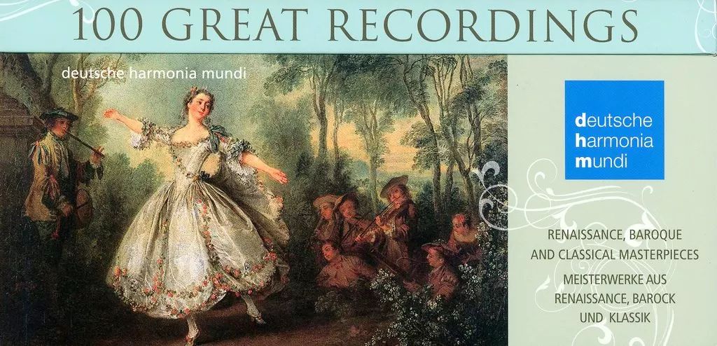 【中古】輸入クラシックCD deutsche harmonia mundi：100 GREAT RECORDINGS[輸入盤] 14,256円