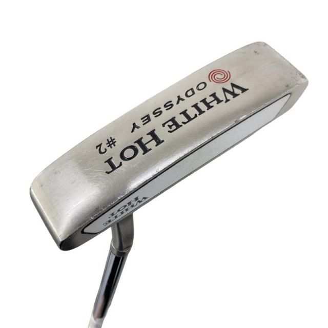オデッセイWHITE ICE 2BALL34インチパター PT スチールメンズ 中古】 オデッセイ WHITE HOT #2 34インチ パター PT スチール