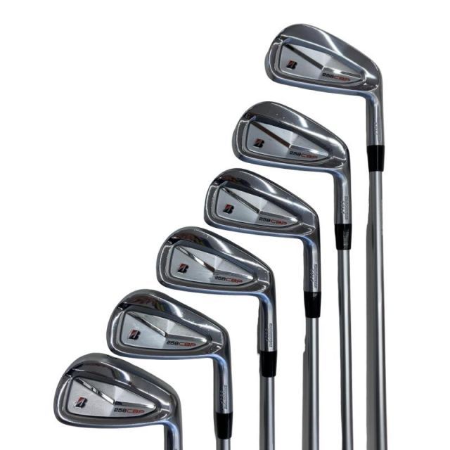【中古】 ブリヂストン BRIDGESTONE 258CBP 6S アイアンセット IR Diamana iB65 (フレックスS) メンズ 男性用 右利き 右用 Cランク ゴルフクラブ