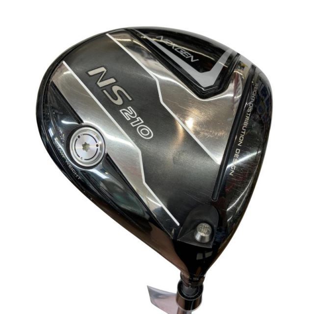 【中古】 ゴルフパートナー NEXGEN NS210 10.5° ドライバー DR DIAMANA Exclusively for NEXGEN(DR) (フレックスその他) メンズ 男性用 右利き 右用 Dランク ゴルフクラブ