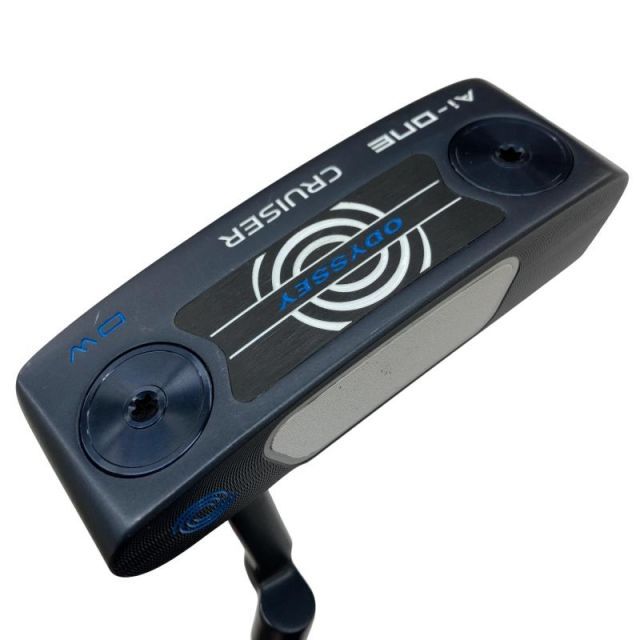 【中古】 オデッセイ Ai-ONE CRUISER DOUBLE WIDE CH 38インチ パター PT STROKE LAB 140 スチール (フレックスその他) メンズ 男性用 右利き 右用 Bランク ゴルフクラブ
