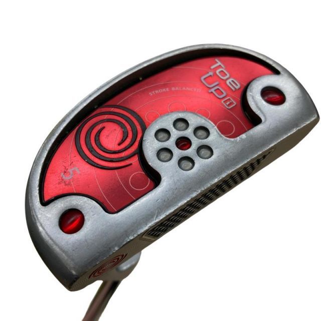 【中古】 オデッセイ Toe UP i #5 34インチ パター PT スチール (フレックスその他) メンズ 男性用 右利き 右用 Cランク ゴルフクラブ