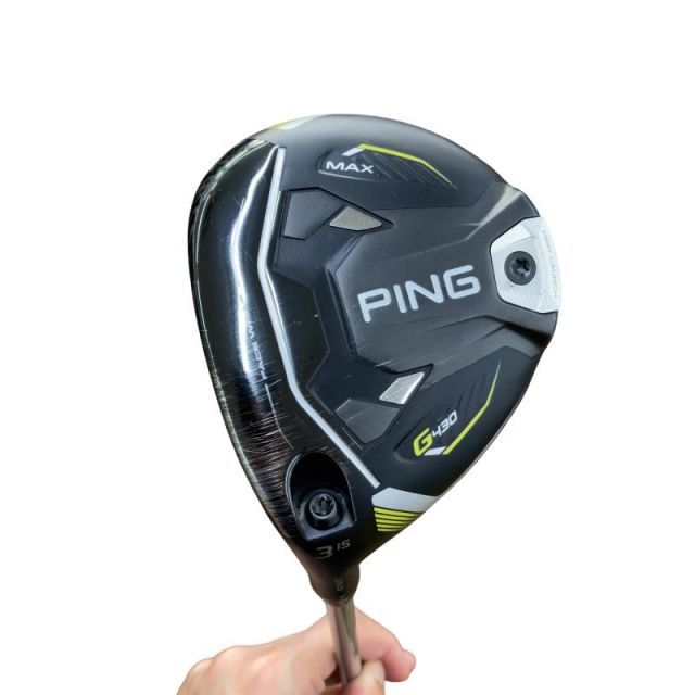 中古】 ピン G430 HL MAX 3W レフティ フェアウェイウッド FW SPEEDER
