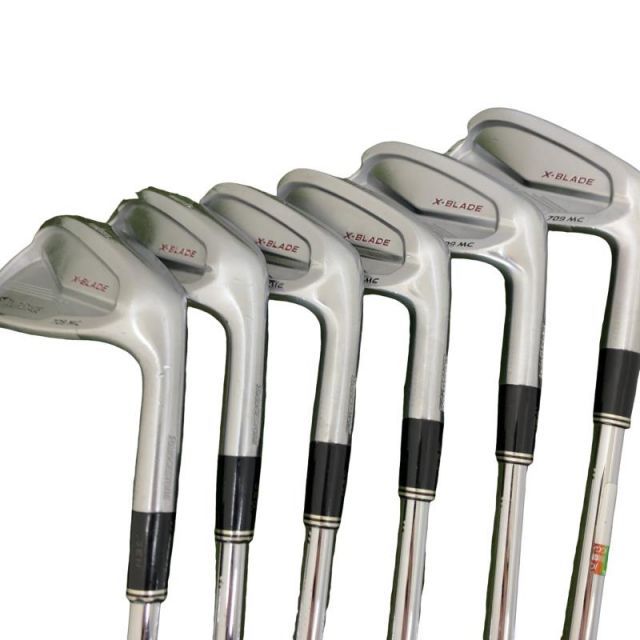 【中古】 ブリヂストン TOURSTAGE X-BLADE 709 MC 6S アイアンセット IR NS PRO MODUS3 TOUR120 (フレックスS) メンズ 男性用 右利き 右用 Cランク ゴルフクラブ