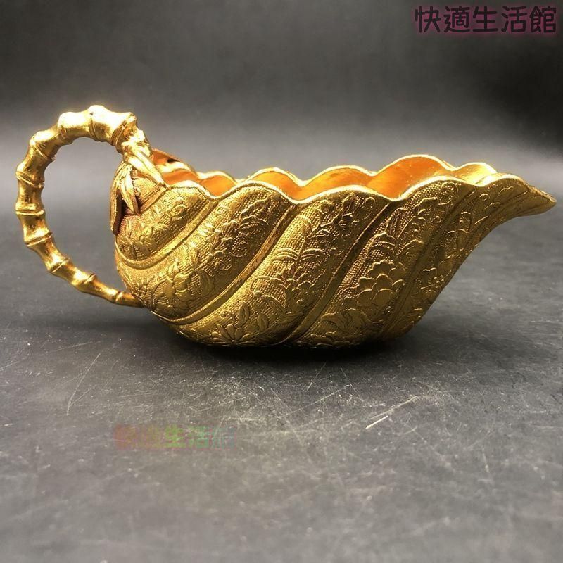 2026最新のスタイル銅 細工 酒箋 酒杯 大唐貞観杯 現代工芸品 美術品