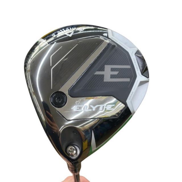 【中古】 キャロウェイ ELYTE 10.5° レフティ ドライバー DR VENTUS GREEN 50 for CW(ELYTE DR) (フレックスS) メンズ 男性用 左利き レフティ 左用 Bランク ゴルフクラブ