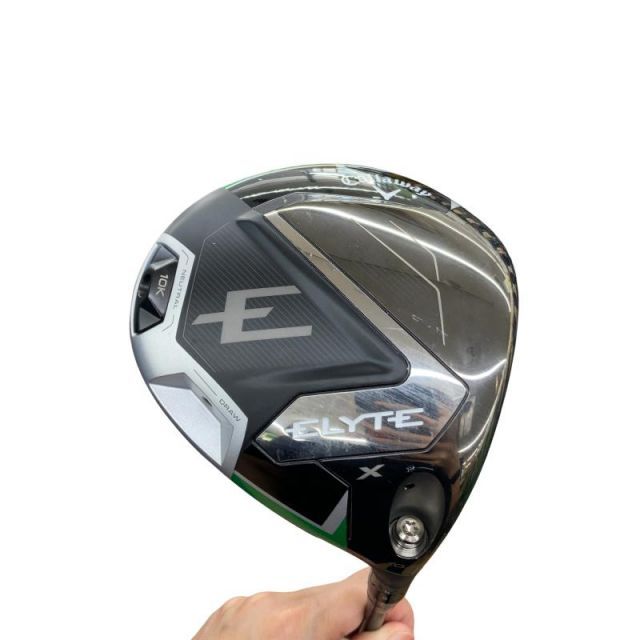 【中古】 キャロウェイ ELYTE X 10.5° ドライバー DR VENTUS GREEN 50 for CW(ELYTE DR) (フレックスS) メンズ 男性用 右利き 右用 Cランク ゴルフクラブ