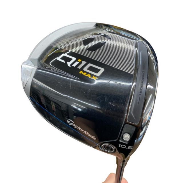 【中古】 テーラーメイド Qi10 MAX 10.5° ドライバー DR Diamana BLUE TM50(Qi10 DR) (フレックスS) メンズ 男性用 右利き 右用 Cランク ゴルフクラブ