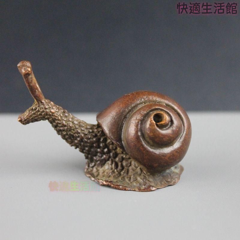 銅 細工 茶道具 香道具 蝸牛香挿 茶寵 茶卓 卓上 置物 工芸品 美術品