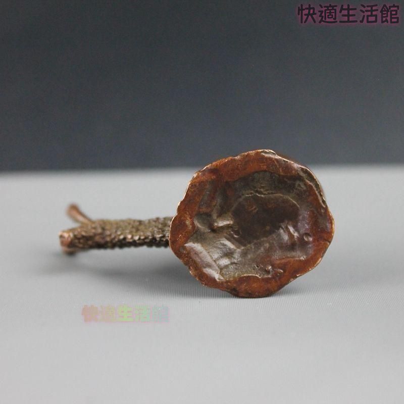 銅 細工 茶道具 香道具 蝸牛香挿 茶寵 茶卓 卓上 置物 工芸品 美術品