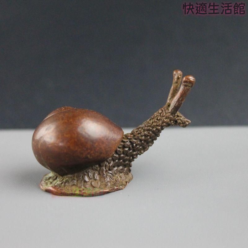 銅 細工 茶道具 香道具 蝸牛香挿 茶寵 茶卓 卓上 置物 工芸品 美術品
