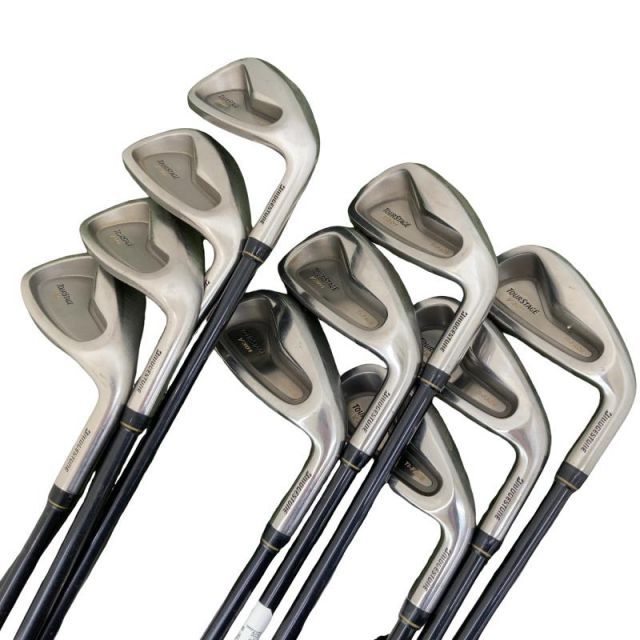中古】 ブリヂストン TOURSTAGE V301 10S アイアンセット IR TSI-50