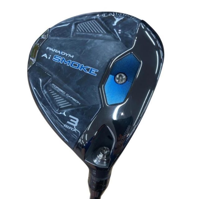【】 キャロウェイ PARADYM Ai SMOKE MAX 3W フェアウェイウッド FW TENSEI 50 for CW(Ai SMOKE FW) (フレックスS) メンズ 男性用 右利き 右用 Bランク ゴルフクラブ