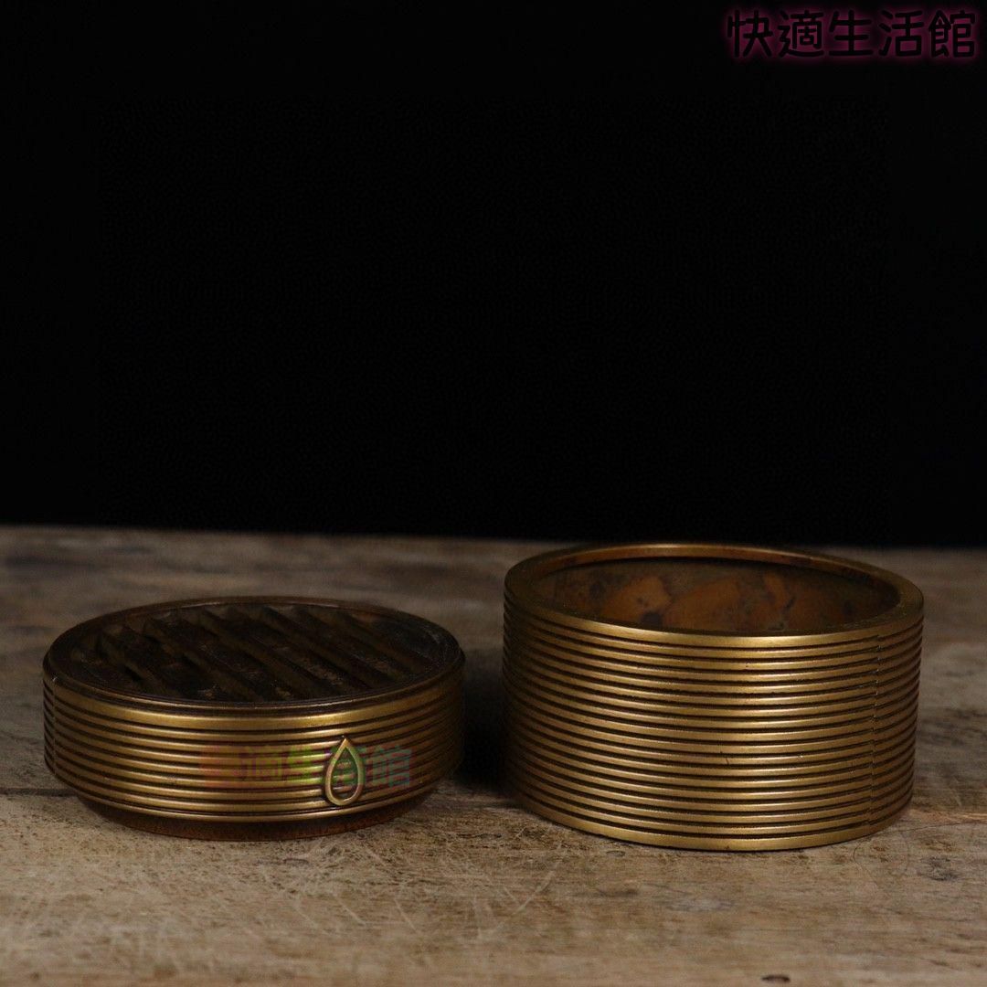 蘇工 銅器 香炉 蒸籠薫香炉 茶道具 香道具 工芸品 美術品 置物 美術