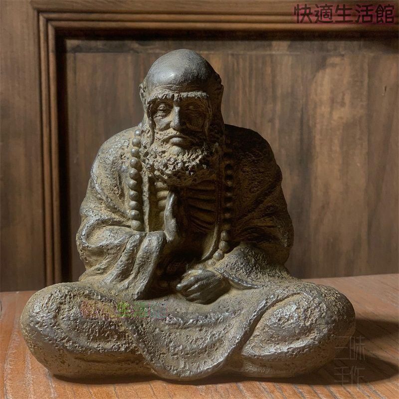 達磨仏像 町の家 開運風水 招財 置物 装飾品 工芸品 美術品 美術品・アンティーク・コレクション 達磨仏像 町の家 開運風水 招財