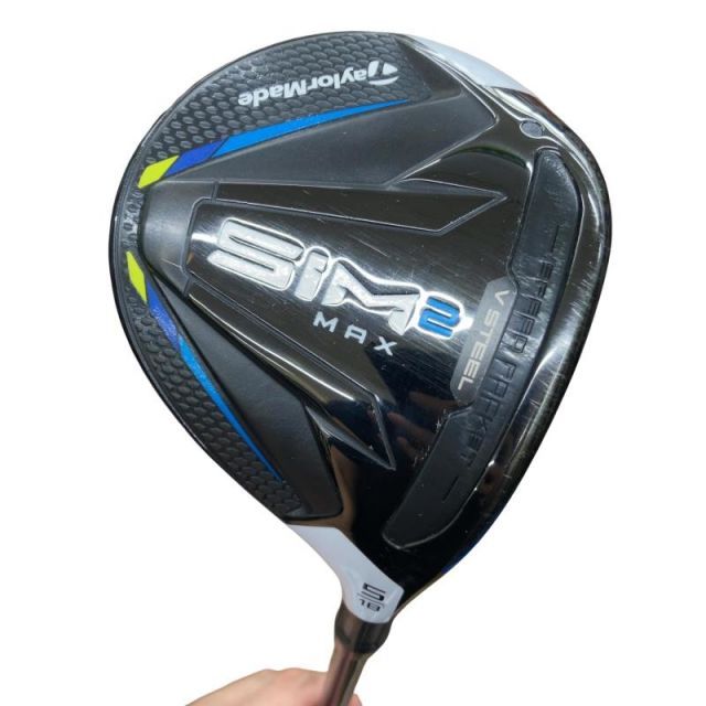 【中古】 テーラーメイド SIM2 MAX 5W USA フェアウェイウッド FW VENTUS BLUE 6(TM) FW (フレックスS) メンズ 男性用 右利き 右用 Cランク ゴルフクラブ