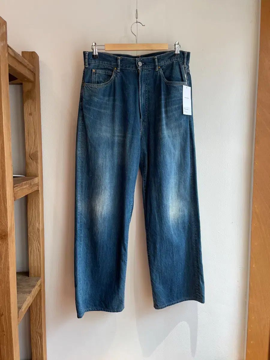 45R モンブラウン シャーロット 5 デニム パンツ (32 33インチ)
