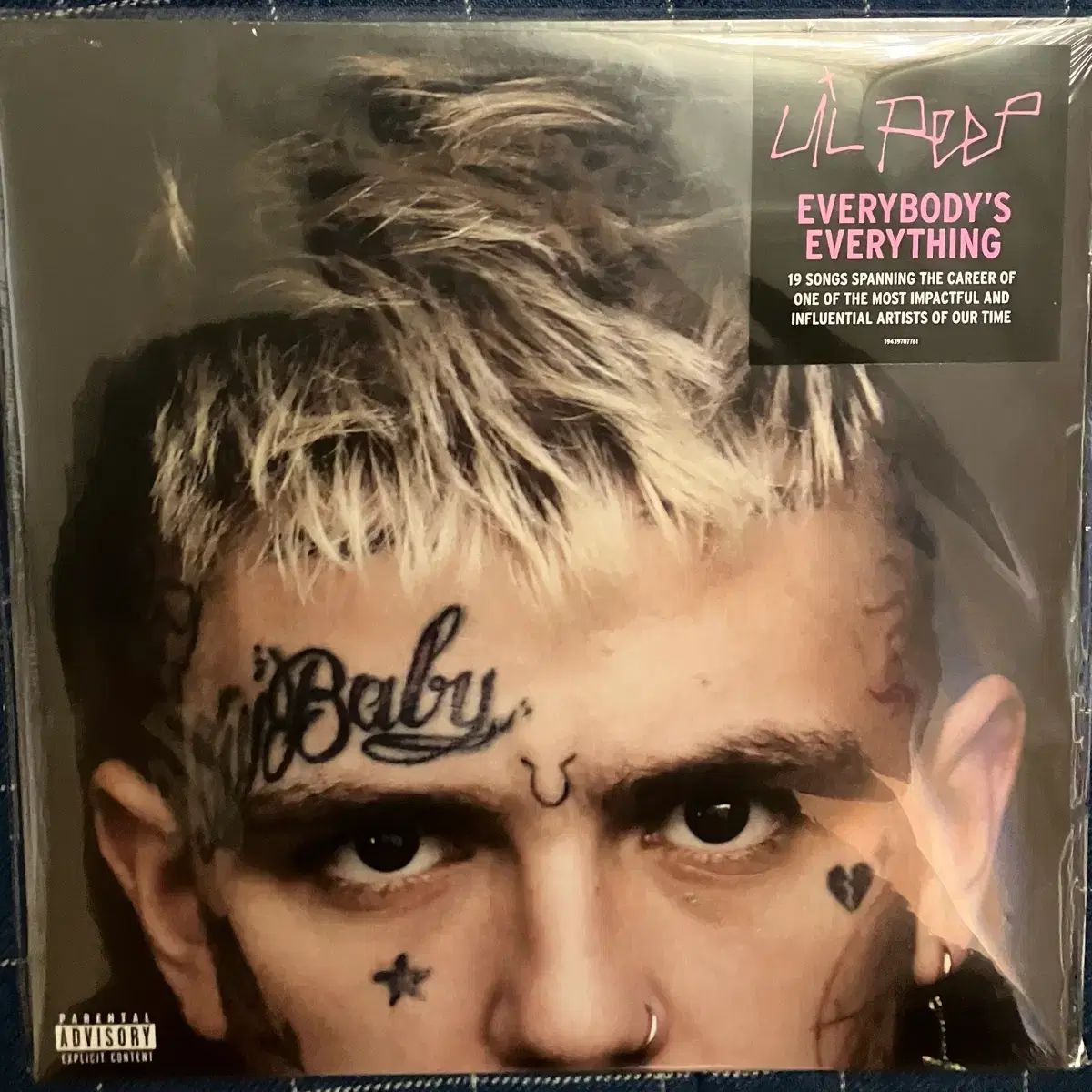 リルフィップ Everybody ' s Everything 未開封 2LP ）