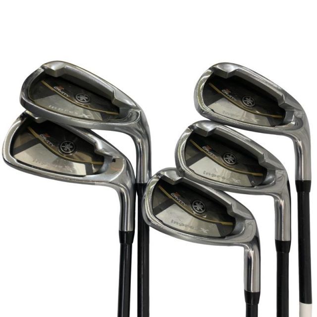 【中古】 ヤマハ inpres X Z CAVITY(2013) 5S アイアンセット IR TMX-513i (フレックスSR) メンズ 男性用 右利き 右用 Dランク ゴルフクラブ