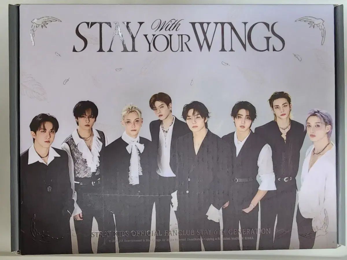 Stray Kids(ストレイキッズ・スキズ・SKZ) スキズ STAY 6期 キット