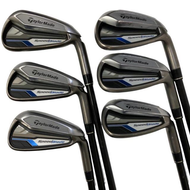 中古】 テーラーメイド Speed Blade 6S アイアンセット IR TM7-114