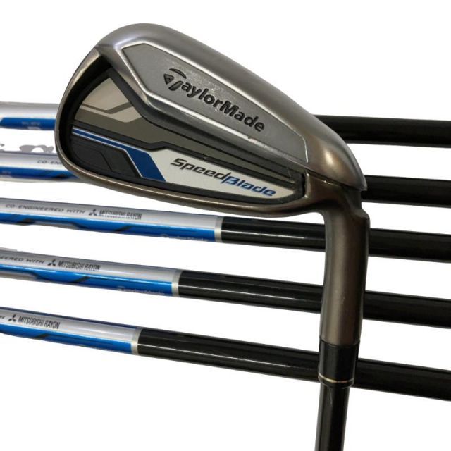 中古】 テーラーメイド Speed Blade 6S アイアンセット IR TM7-114