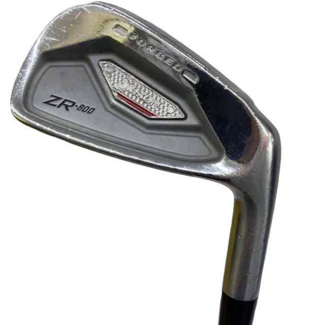 中古】 ダンロップ SRIXON ZR-800 8S アイアンセット IR リシャフト 