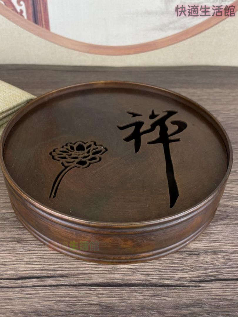 銅器 禅意茶盤 茶託 茶台 工芸品 装飾品 置物zw519zw519 11,144円