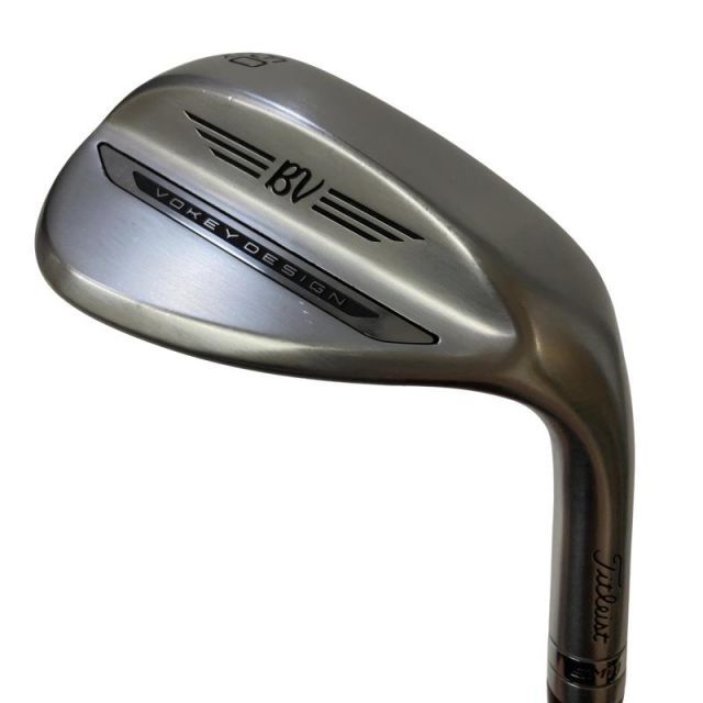 【中古】 タイトリスト VOKEY SPIN MILLED SM11 ツアークロム 60°/06°K ウェッジ WG BV 105 (フレックスその他) メンズ 男性用 右利き 右用 Cランク ゴルフクラブ
