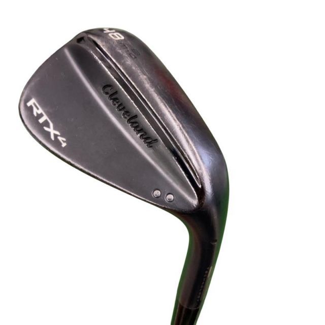 【中古】 クリーブランド Cleveland RTX-4 ブラックサテン 48°/08° MID ウェッジ WG NS PRO MODUS3 TOUR120 (フレックスS) メンズ 男性用 右利き 右用 Cランク ゴルフクラブ