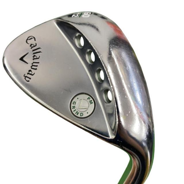 【中古】 キャロウェイ PM GRIND クロムメッキ 60°/12° ウェッジ WG KBS Hi-REV 2.0 (フレックスその他) メンズ 男性用 右利き 右用 Cランク ゴルフクラブ