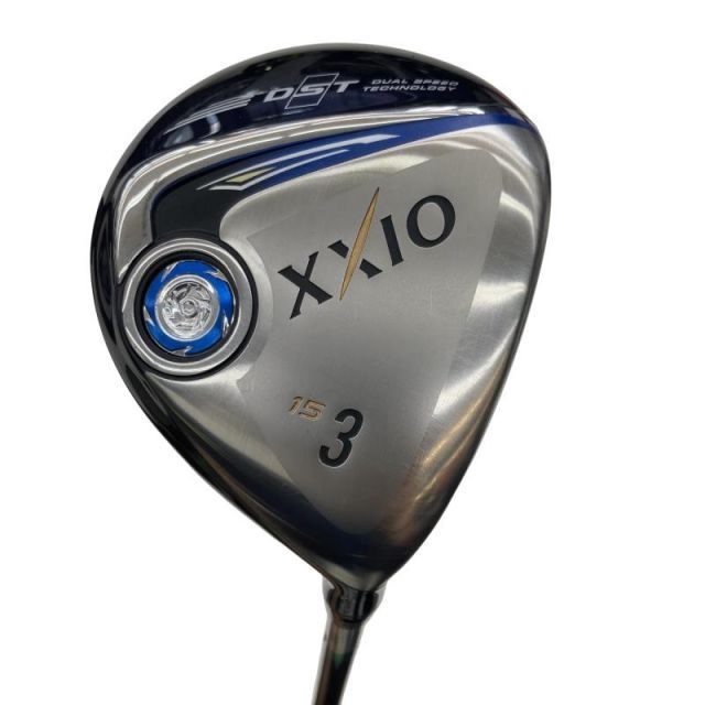 【中古】 ダンロップ XXIO(2016) 3W フェアウェイウッド FW XXIO MP900(フェアウェイ) (フレックスR) メンズ 男性用 右利き 右用 Cランク ゴルフクラブ