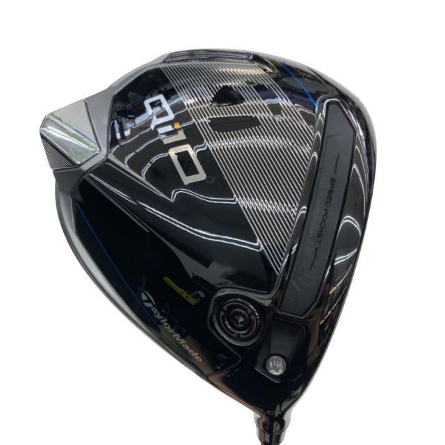 【中古】 テーラーメイド Qi10 9° ドライバー DR Diamana BLUE TM50(Qi10 DR) (フレックスS) メンズ 男性用 右利き 右用 Bランク ゴルフクラブ